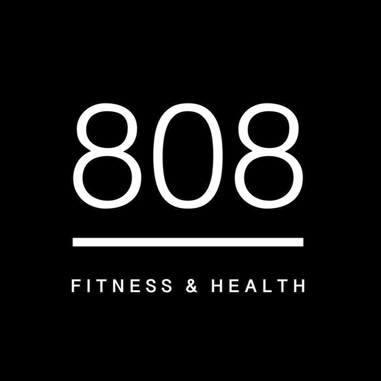 808 Fitness & Health Logo